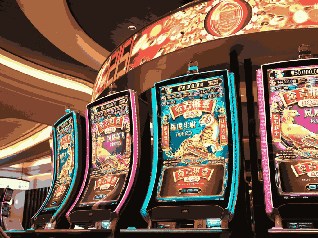 インスパイアカジノ スロットマシン