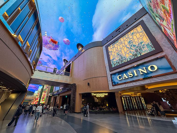 インスパイアカジノ 位置