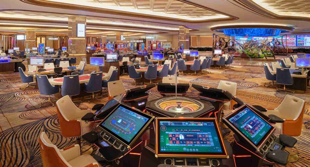 インスパイアカジノ メインフロア