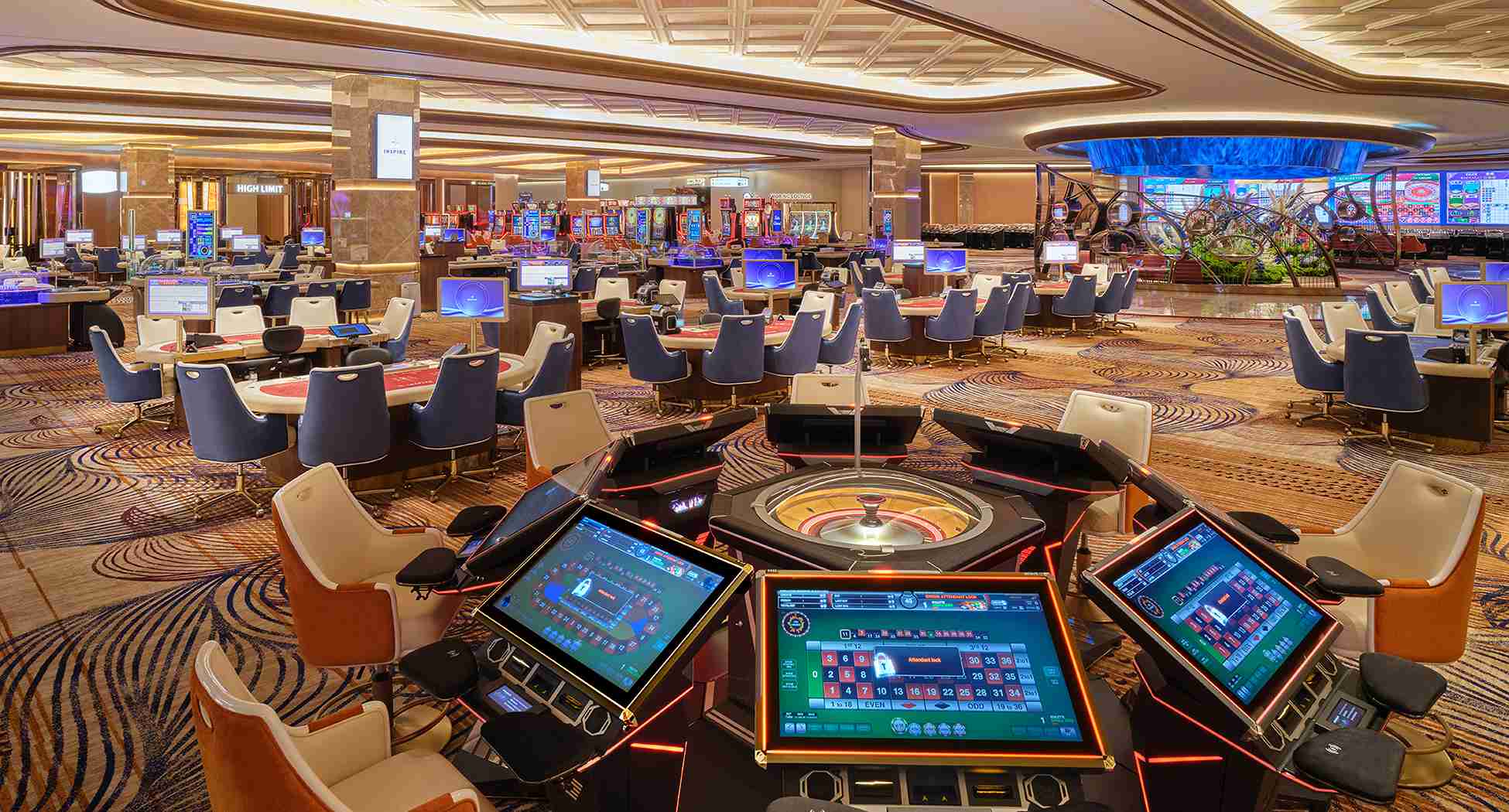 インスパイアカジノ メインフロア