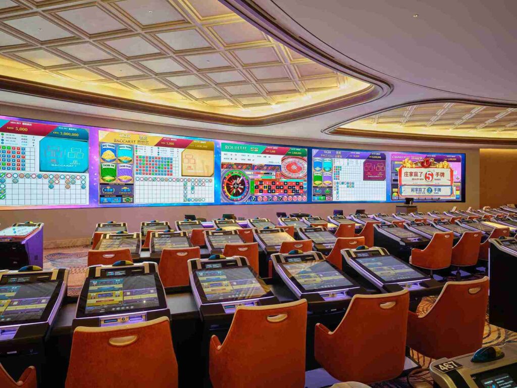 インスパイアカジノ ゲーム