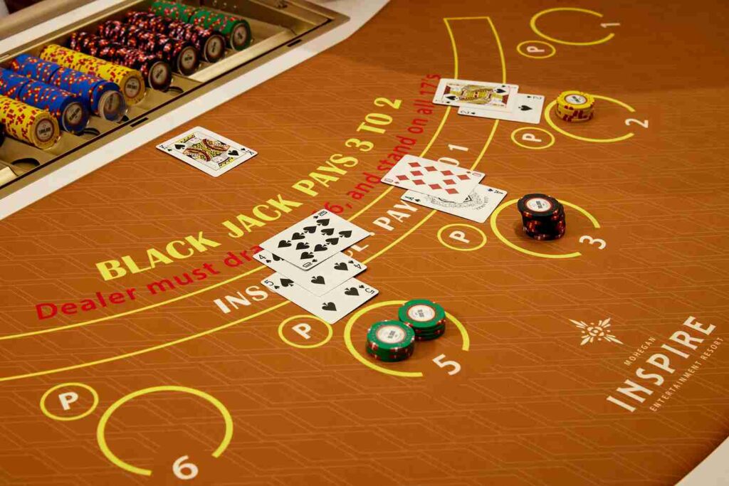 インスパイアカジノ テーブルゲーム