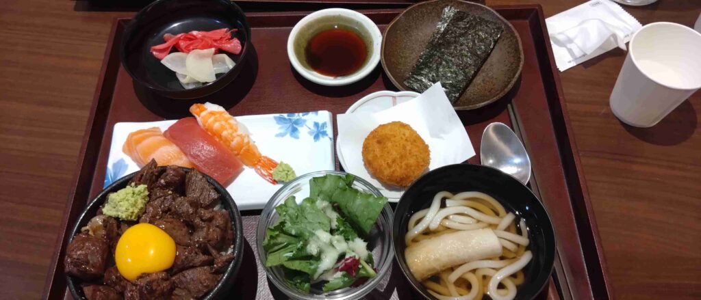 インスパイア 食事