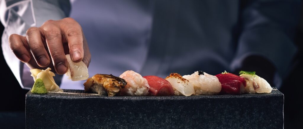 インスパイアカジノ みなぎ 寿司