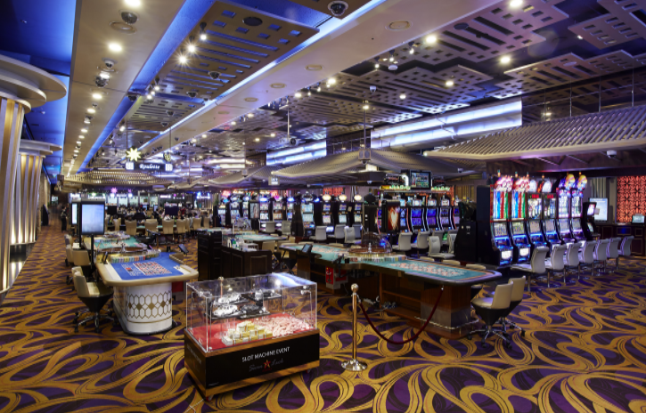 セブンラックカジノ 江南